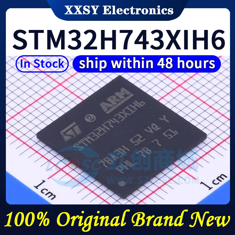 Stm32h743vit6 stm32h743iit6 stm32h743zit6 - Фотография_6