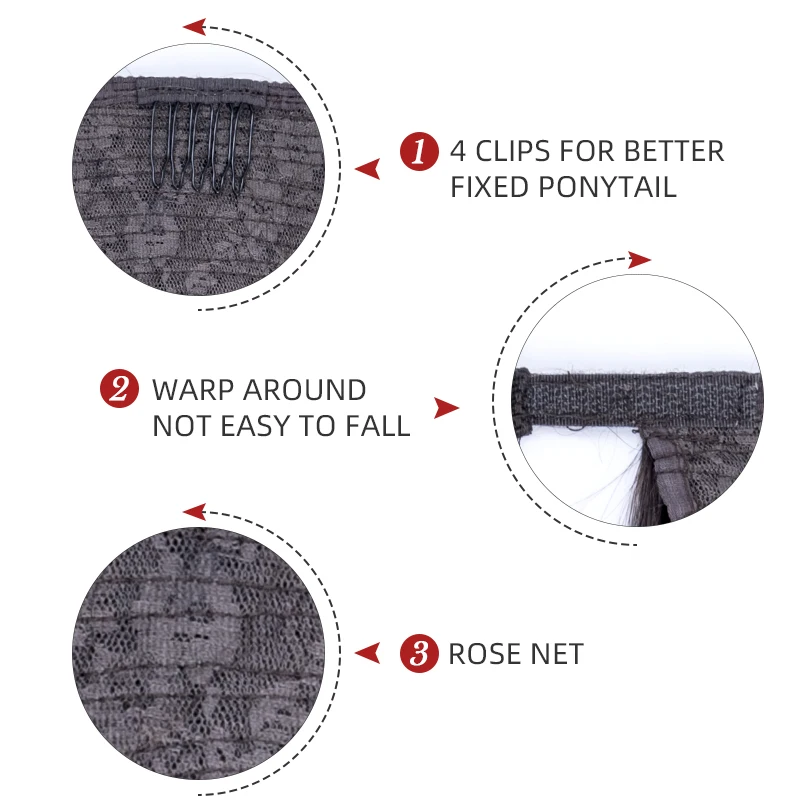 Конский хвост, человеческие волосы - Фотография_4