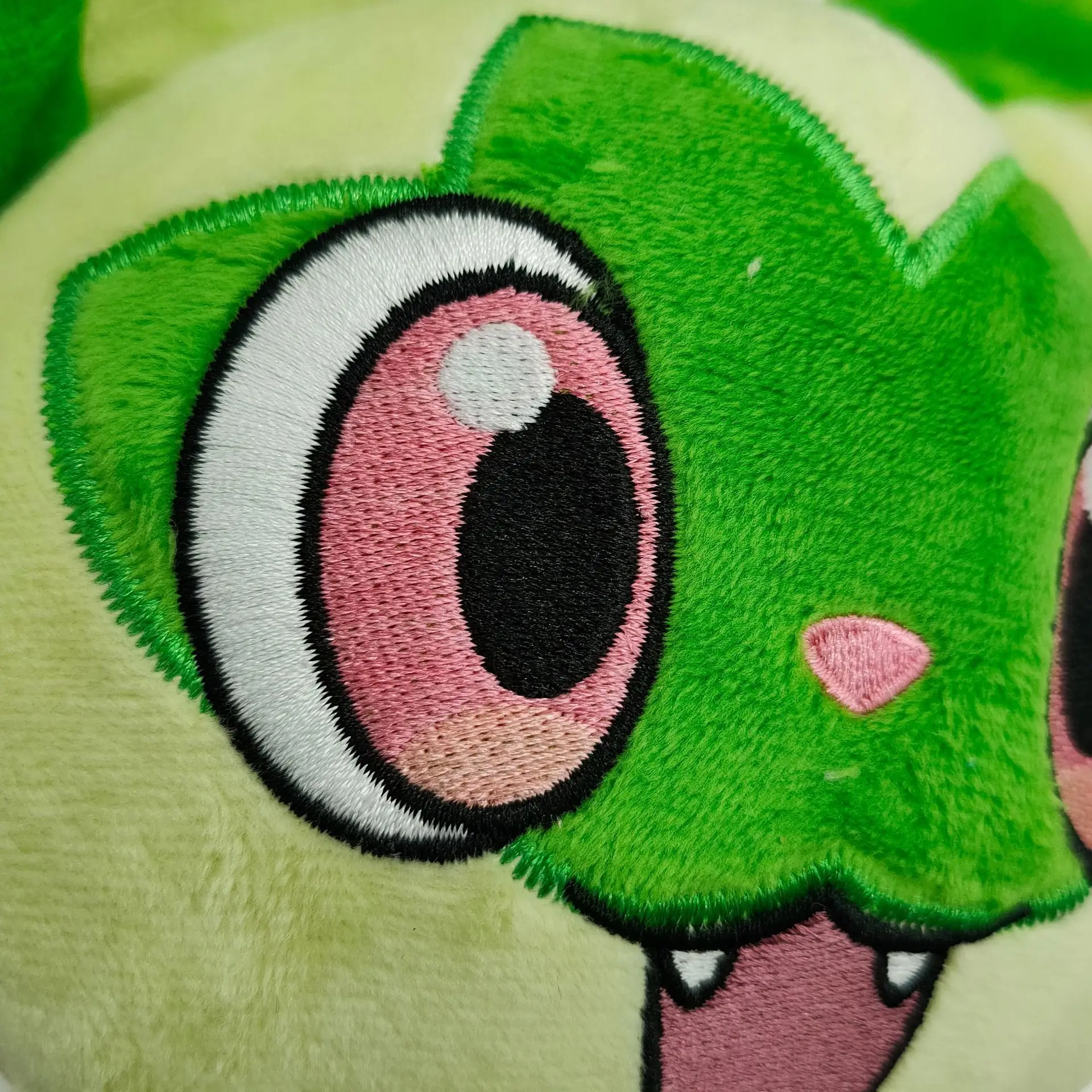 25 см плюшевая кукла sprigatito pokemon - Фотография_6
