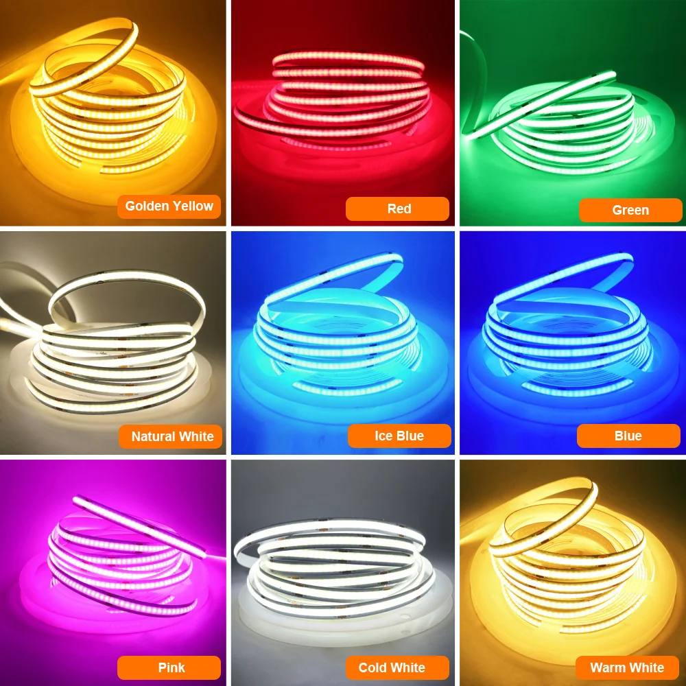 Новая 5 в usb cob strip light 320 - Фотография_3