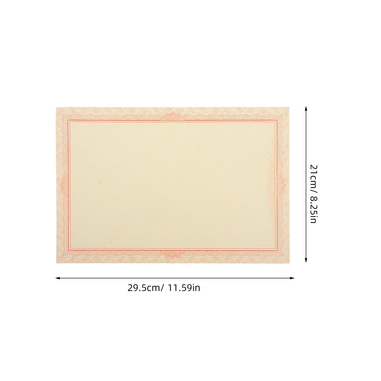 Бумага для сертификата формата а4 - Фотография_2