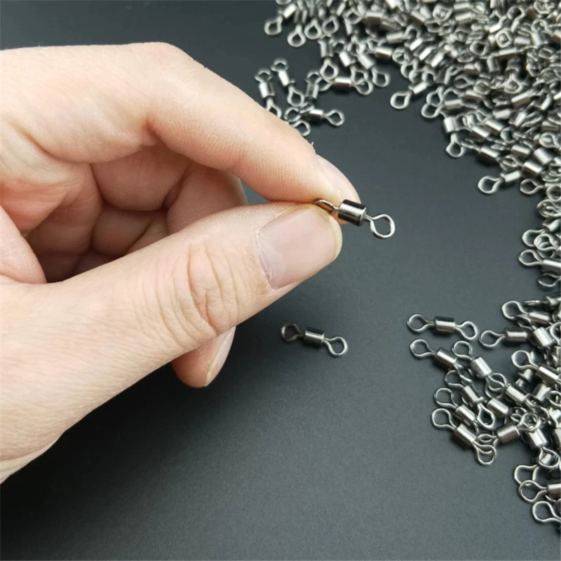 Поворотный разъем для рыболовных