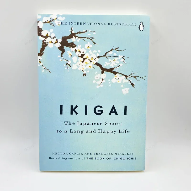 Книга ikigai the japanese secret
