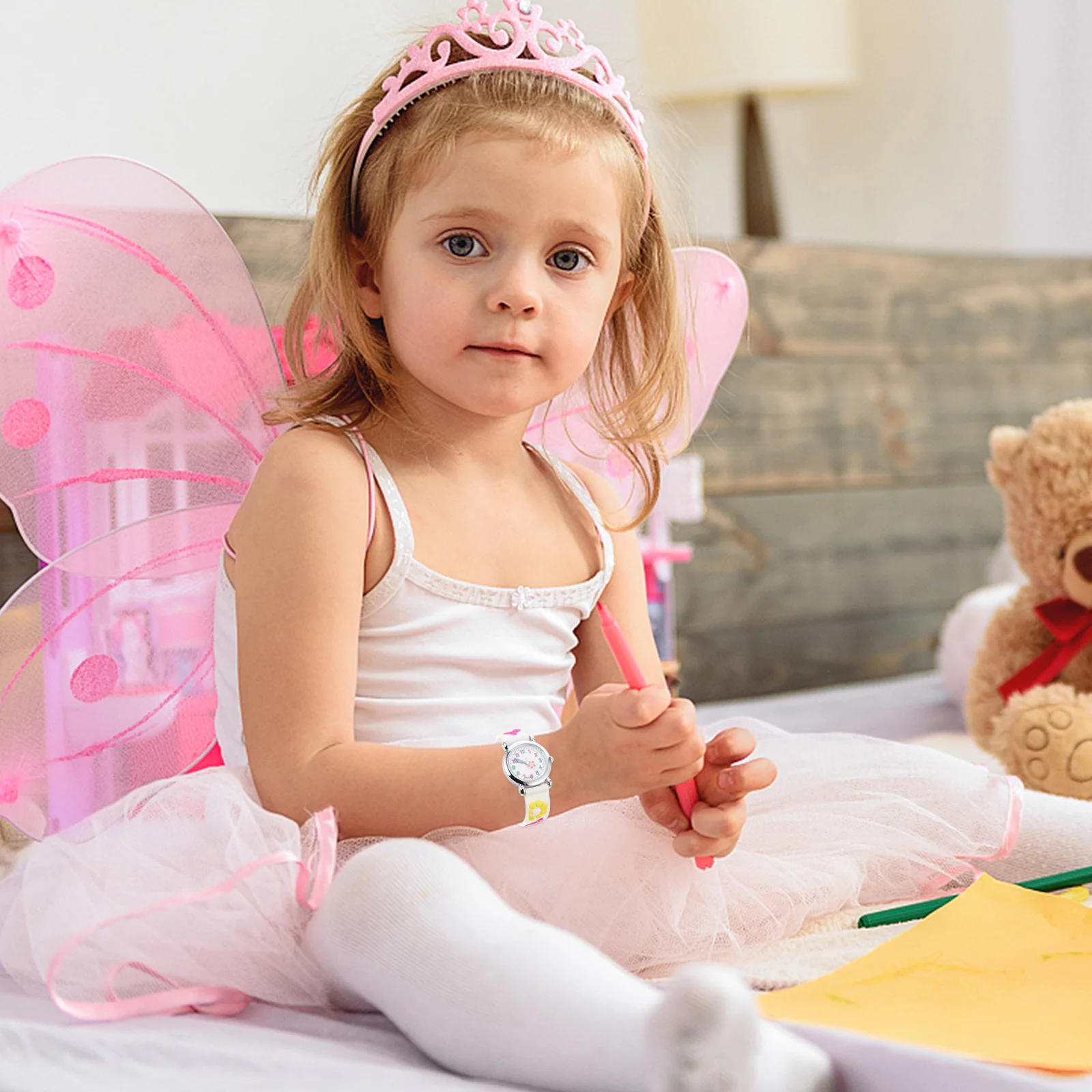 Детские часы с героями мультфильмов - Фотография_3