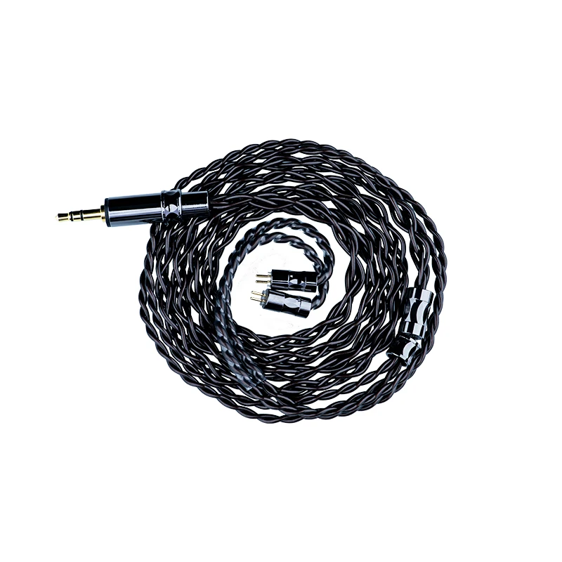 Epz dp16 hi-fi кабель для наушников 2 в 1 3 - Фотография_6