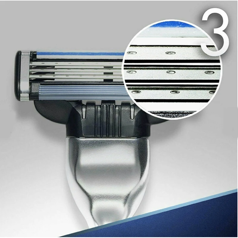 Мужская бритва gillette mach 3 - Фотография_2
