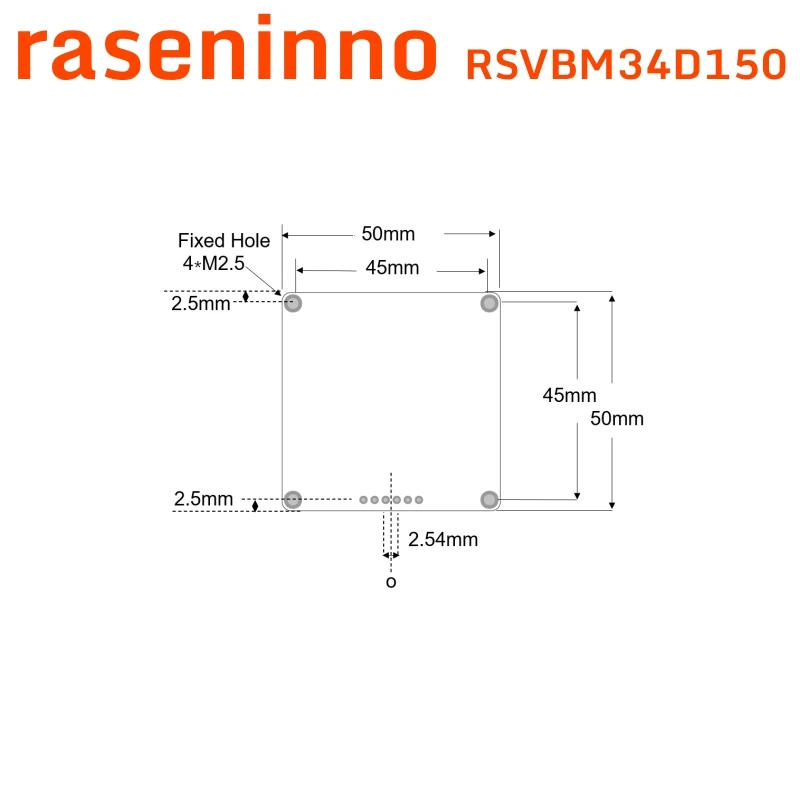 Модуль радарного датчика raseninno - Фотография_6