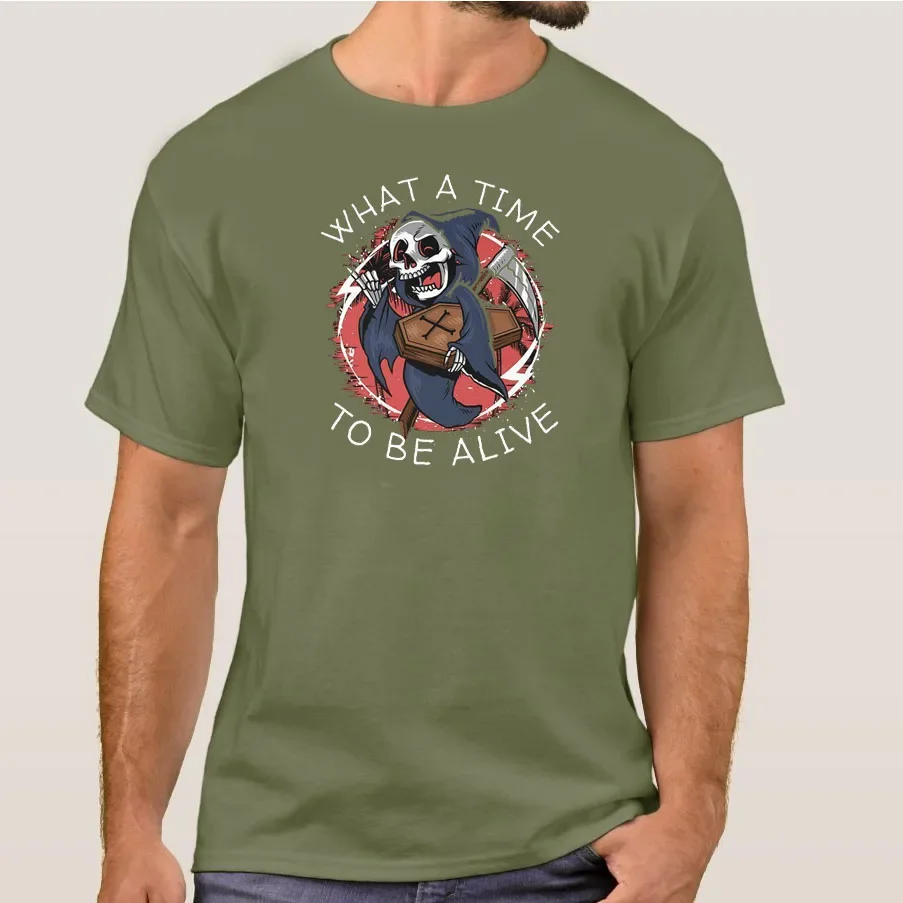 Футболка what a time to be alive - Фотография_6