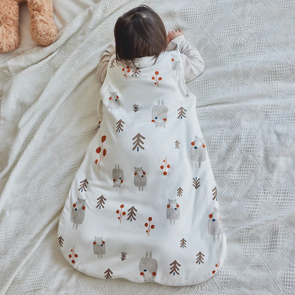 Детский спальный мешок с животным узором - Фотография_3