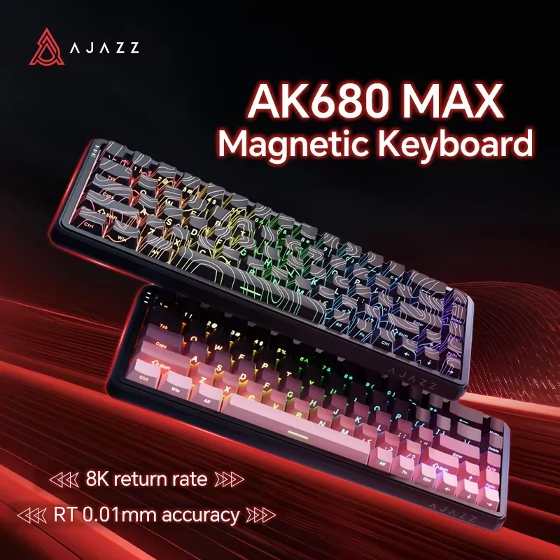 Ajazz ak680 max магнитный переключатель