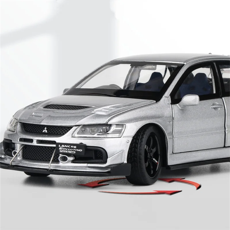 1:32 mitsubishi lancer evolution evo ix 9 - Фотография_4