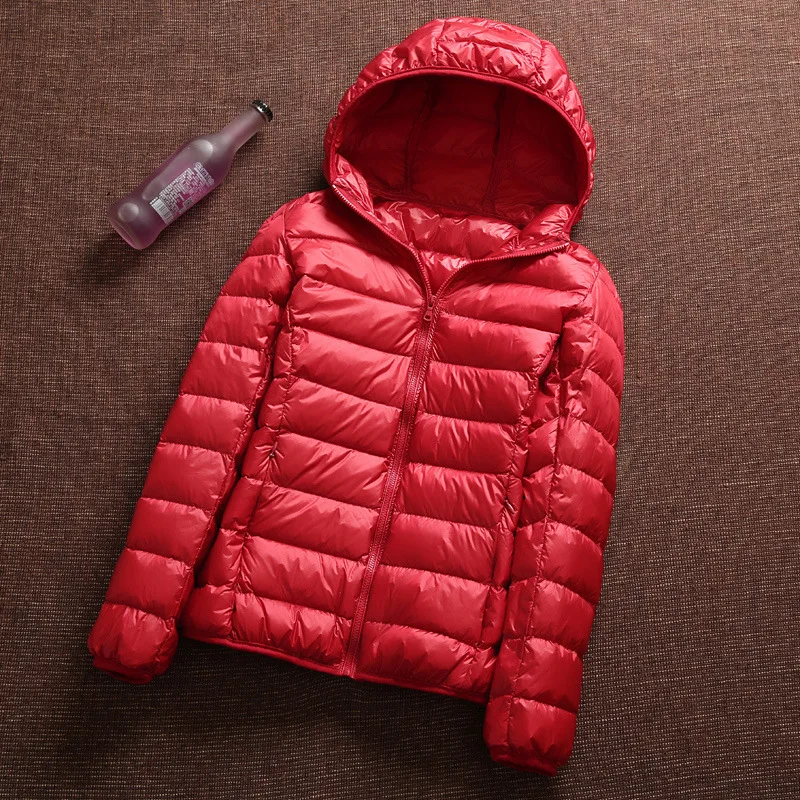 8xl женские куртки на белом утином - Фотография_4