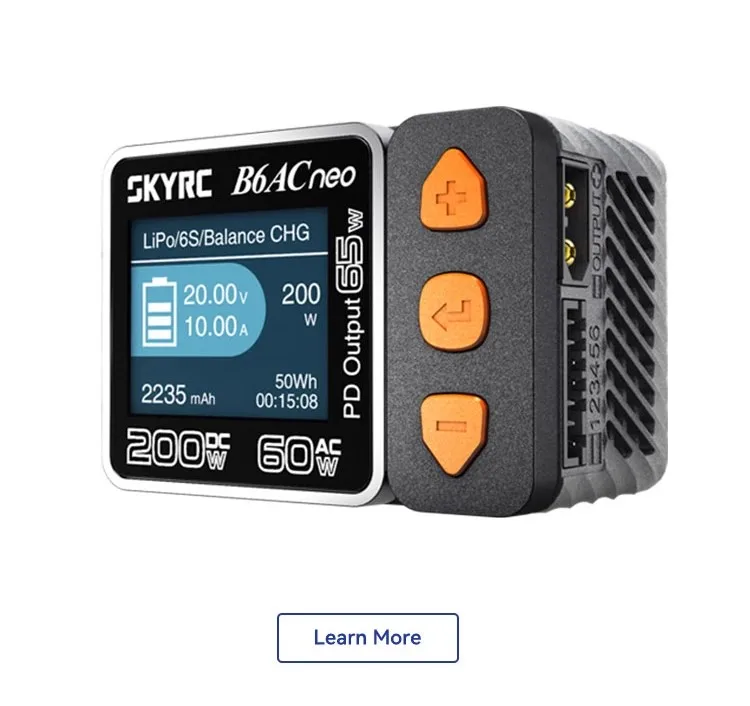 Skyrc b6acneo smart balance зарядное - Фотография_2