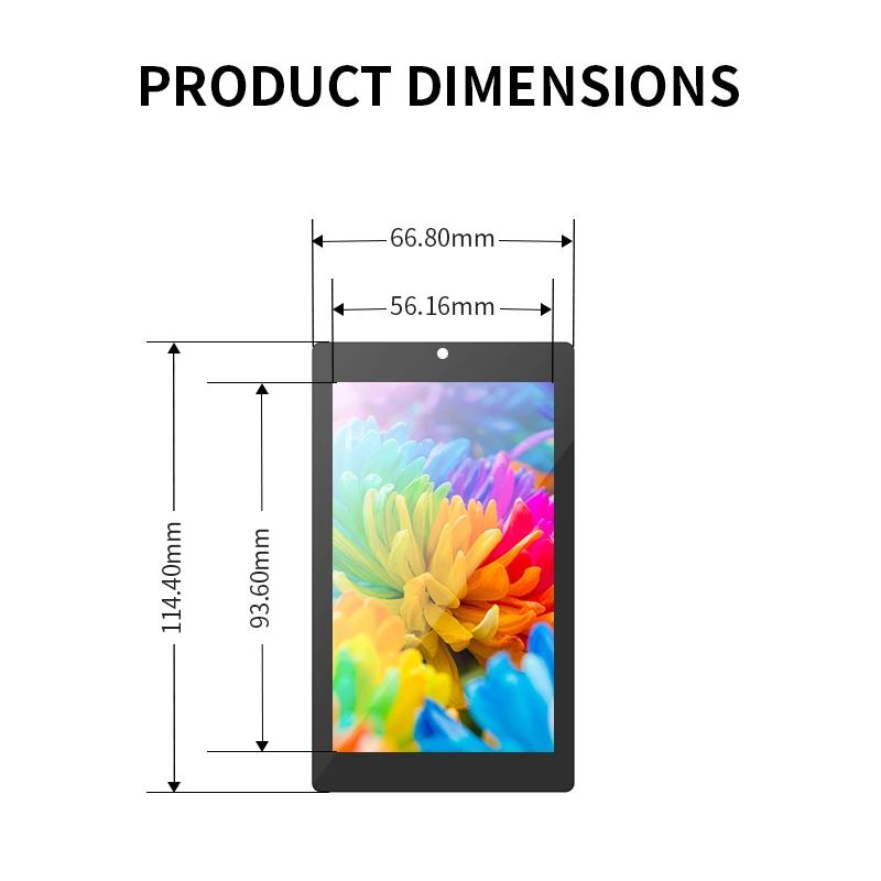 4,3-дюймовая 480*800 ips емкостная - Фотография_5