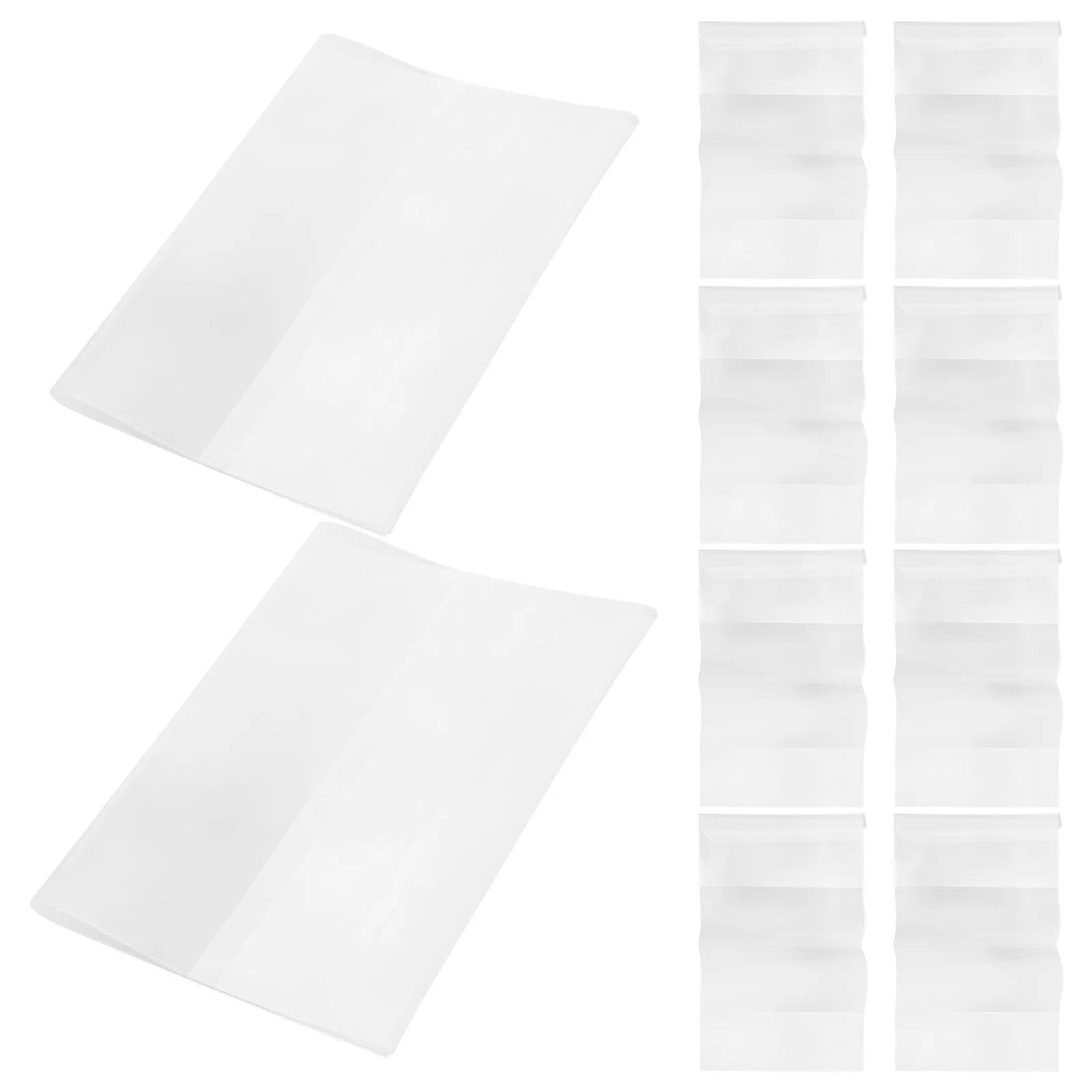 Прозрачные водонепроницаемые обложки для книг - Фотография_6