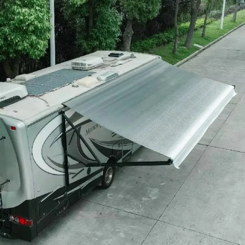 Stlf awnlux моторизованный складной тент для аксессуаров для автодома - Фотография_3