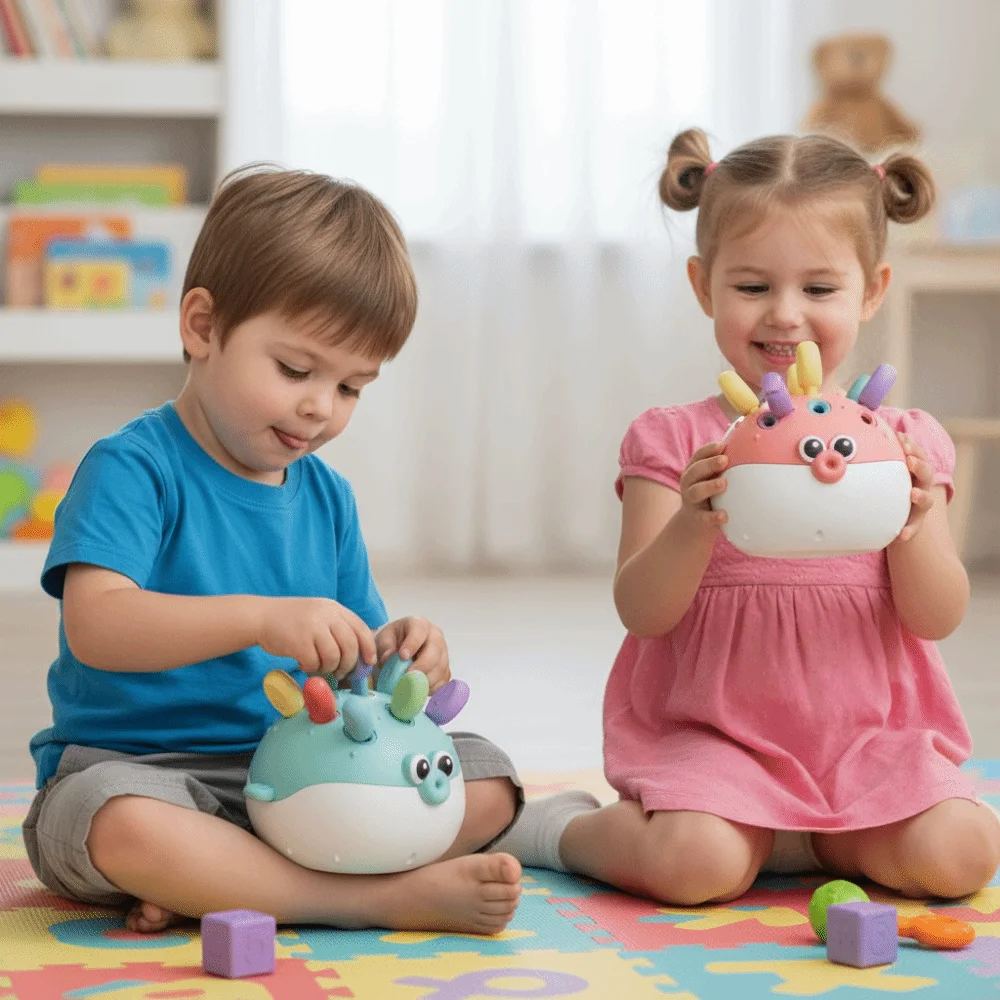 Пластиковые фокусированные обучающие головоломки - Фотография_3