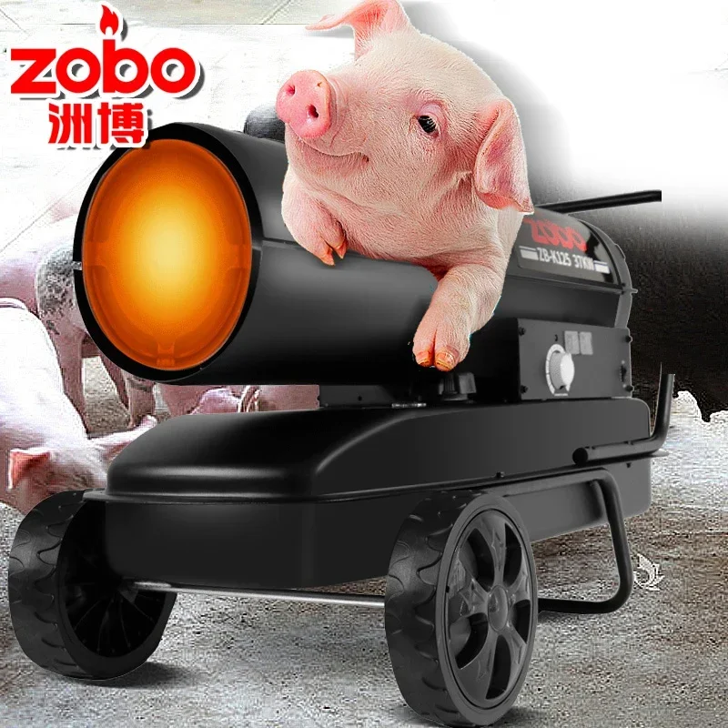 Нагреватель для керосинового и дизельного масла двойного назначения - Фотография_3