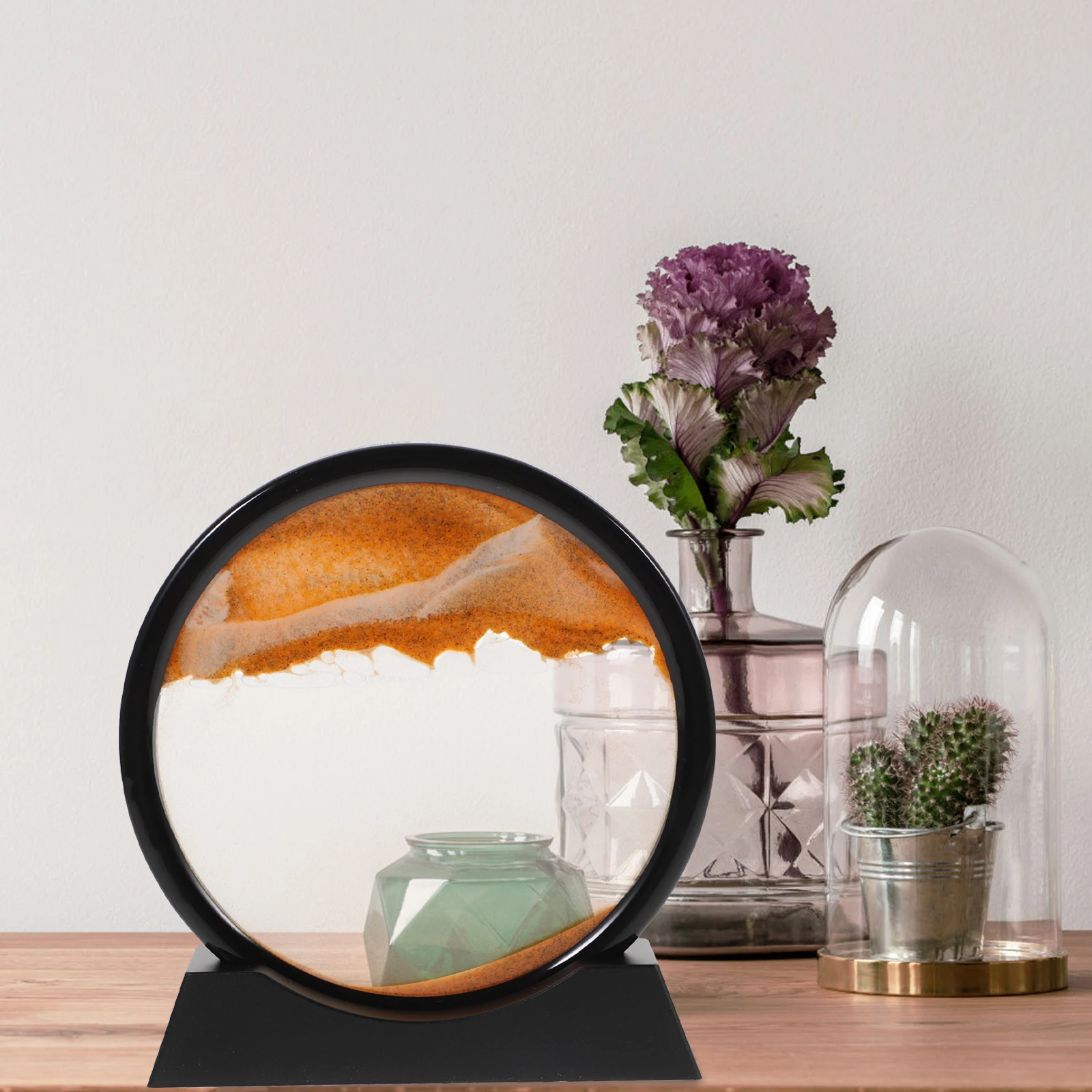 3d искусство песочные часы движущийся - Фотография_3