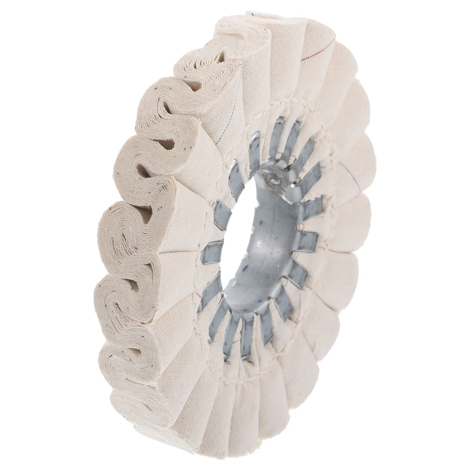 Полировальный круг из хлопчатобумажной ткани 150x50x22 мм - Фотография_5