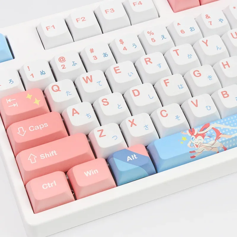 Колпачки для клавиш с героями мультфильмов «покемон сильвеон»