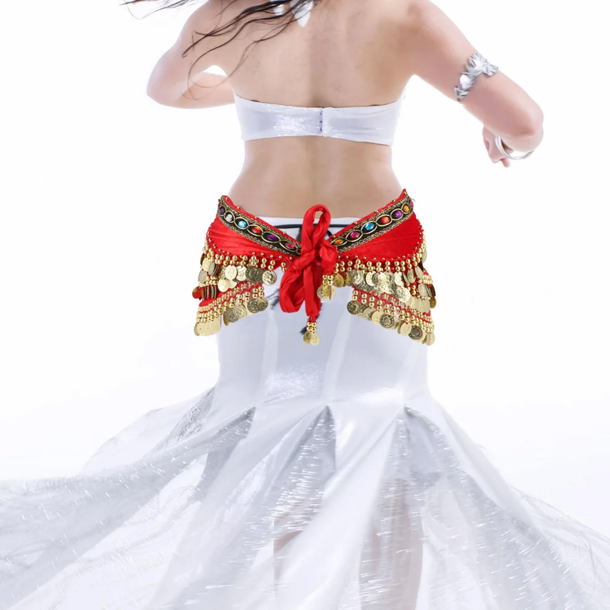 Креативный пояс для танца живота