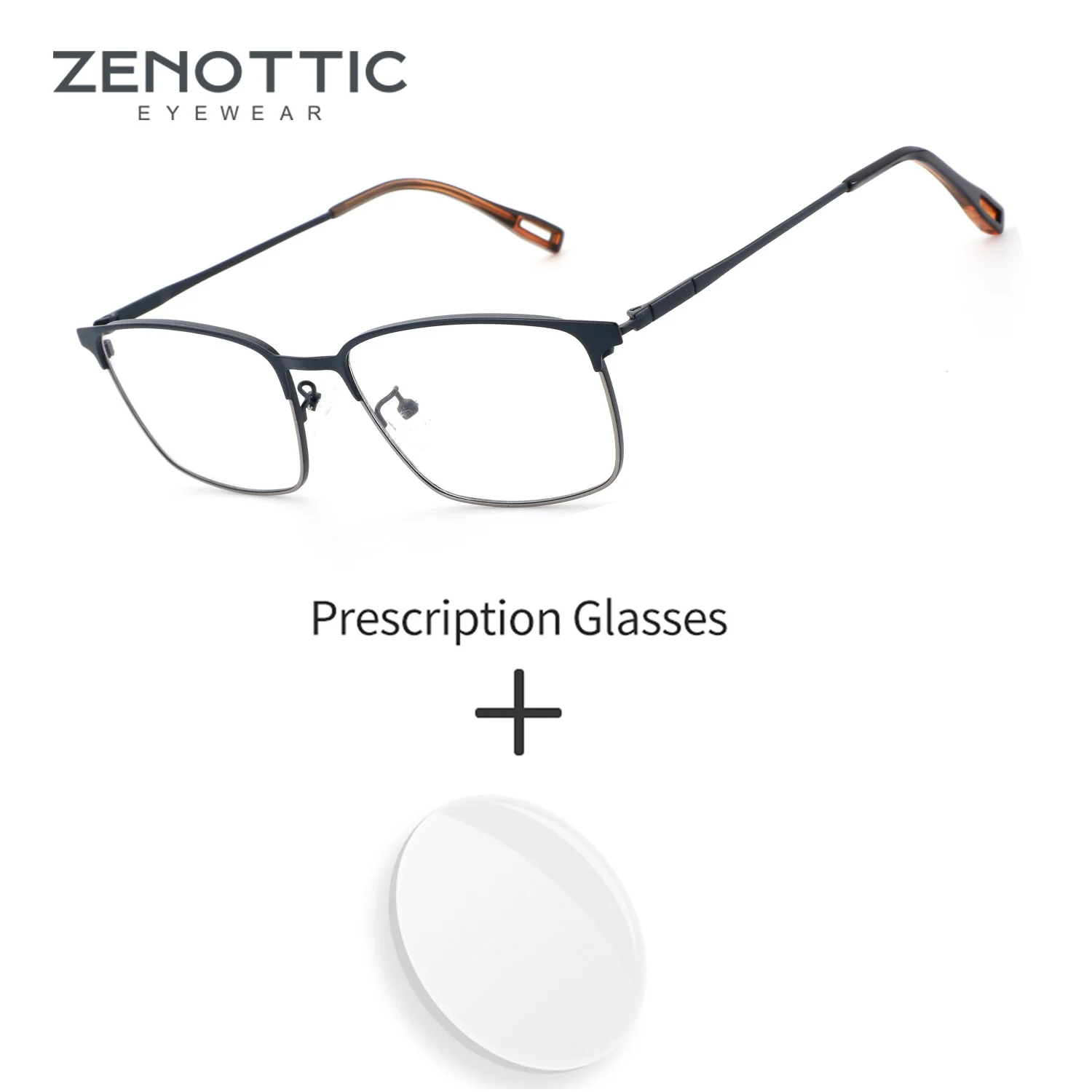 Zenottic (размер xl) титановые