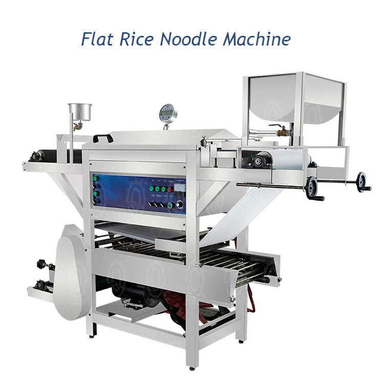 Недорогая машина для производства рисовой лапши быстрого приготовления - Фотография_2