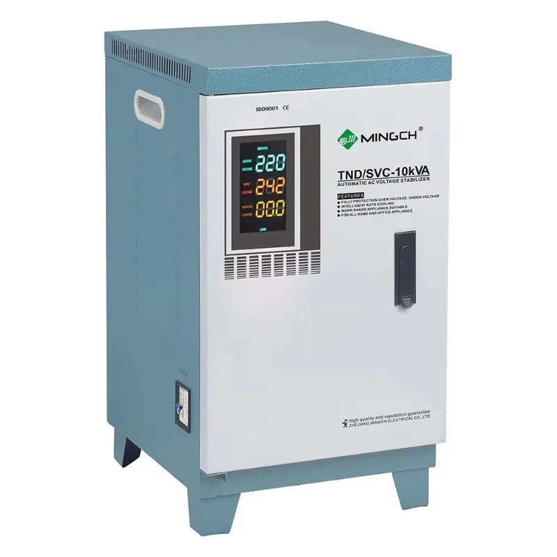 Однофазный серводвигатель avr 5000va - Фотография_5