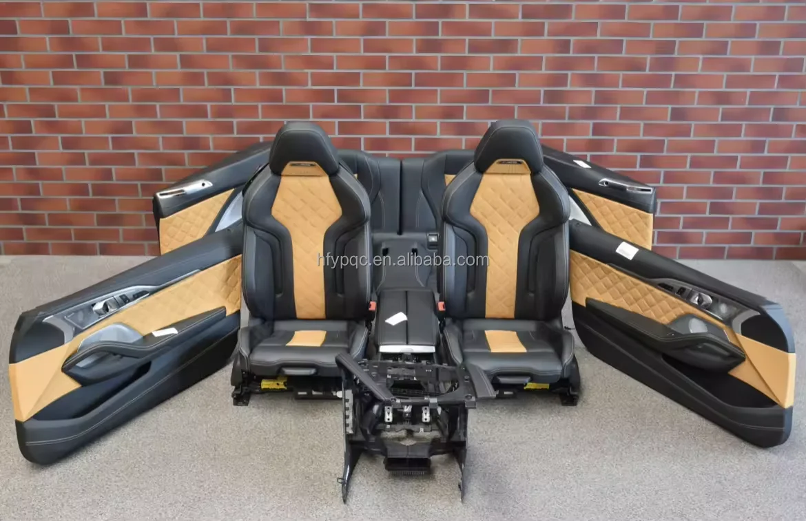 Оригинальные сиденья для bmw g01 - Фотография_5