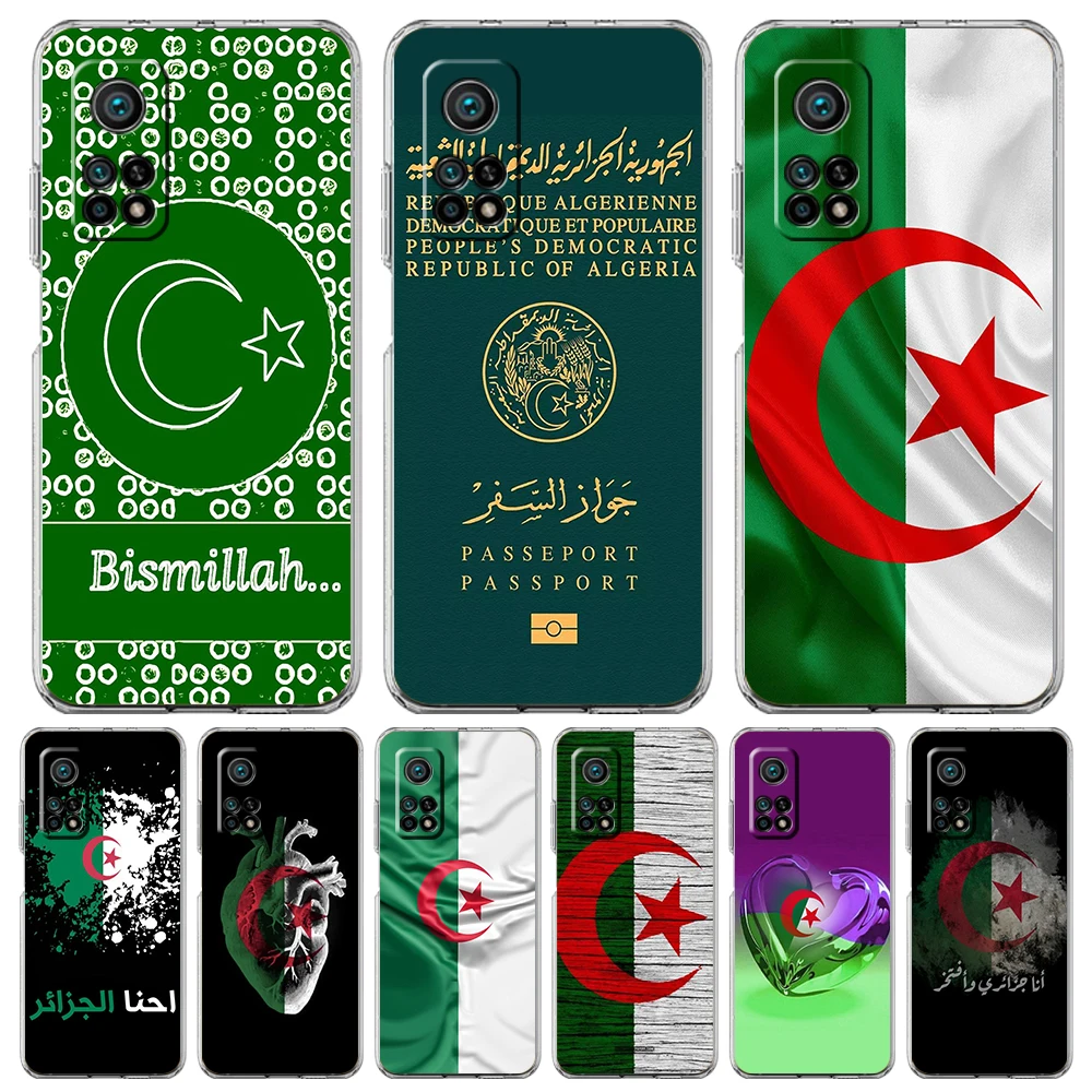 Прозрачный чехол для телефона algerian