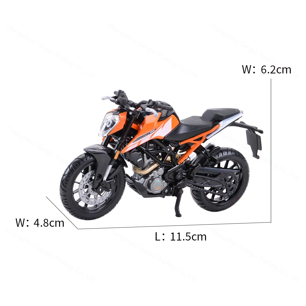 Bburago 1:18 ktm 250 duke - Фотография_3