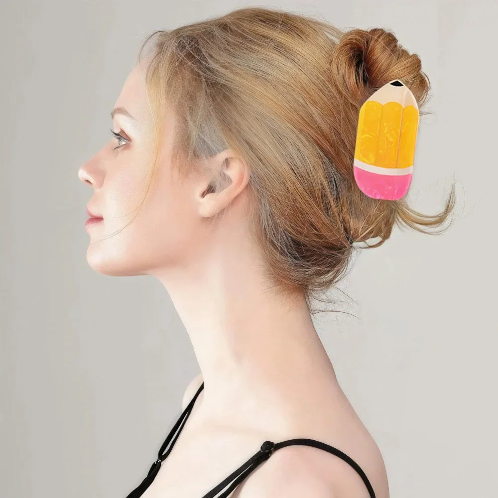 Ds 8,9 см желтый карандаш для волос - Фотография_2