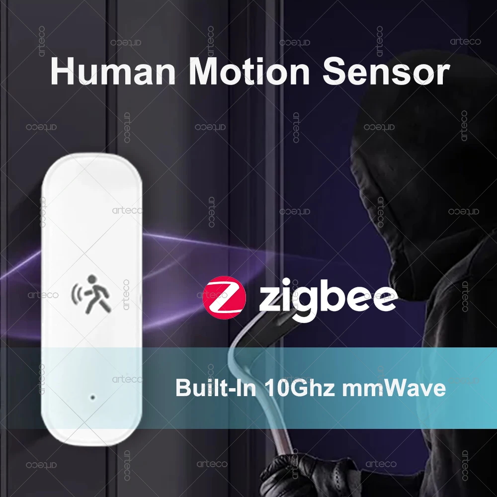 Датчик движения человека zigbee - Фотография_4
