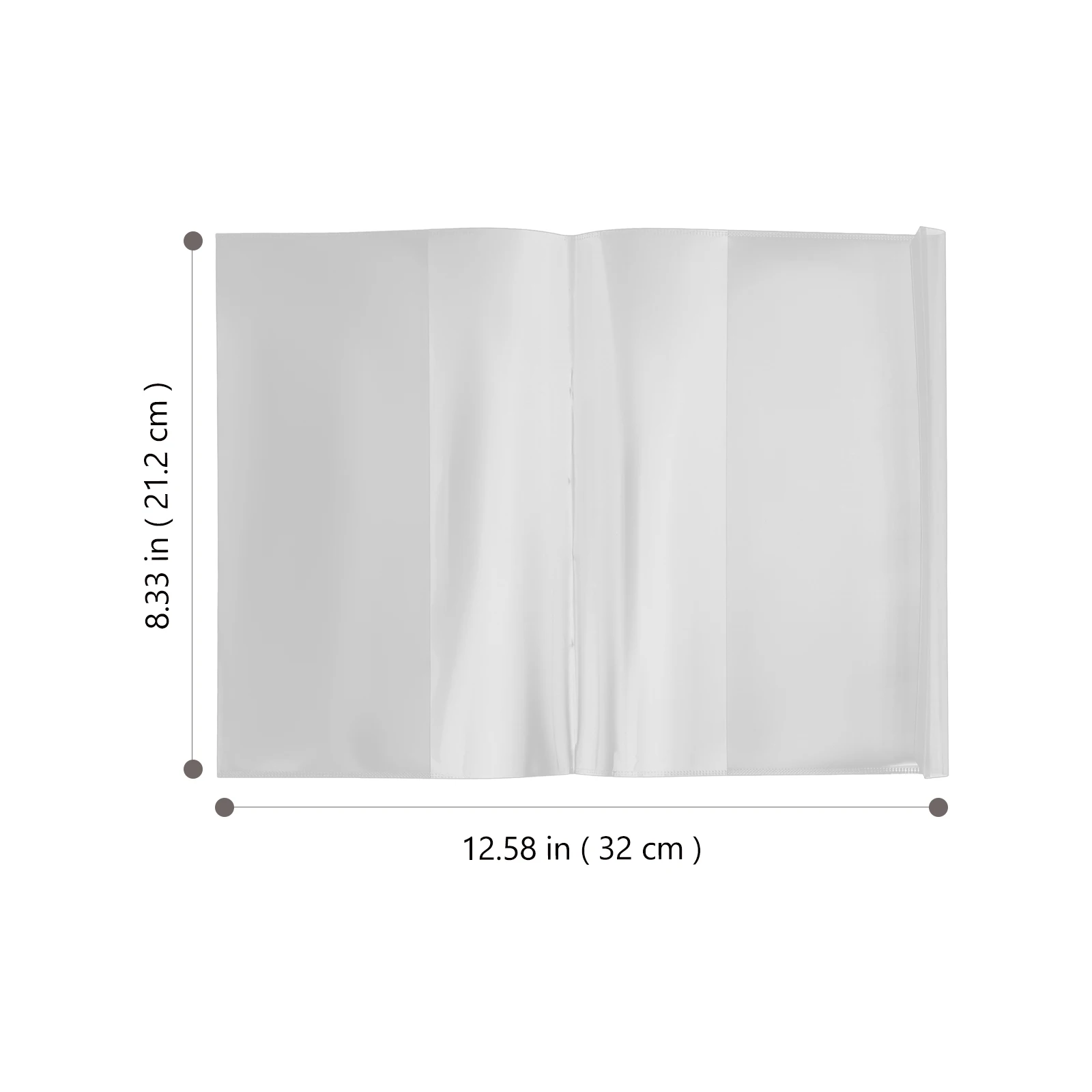 Прозрачная обложка для книги - Фотография_5