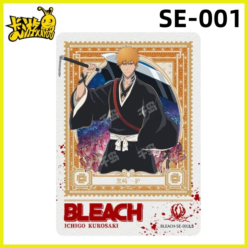 Kayou оригинальные карты bleach - Фотография_6