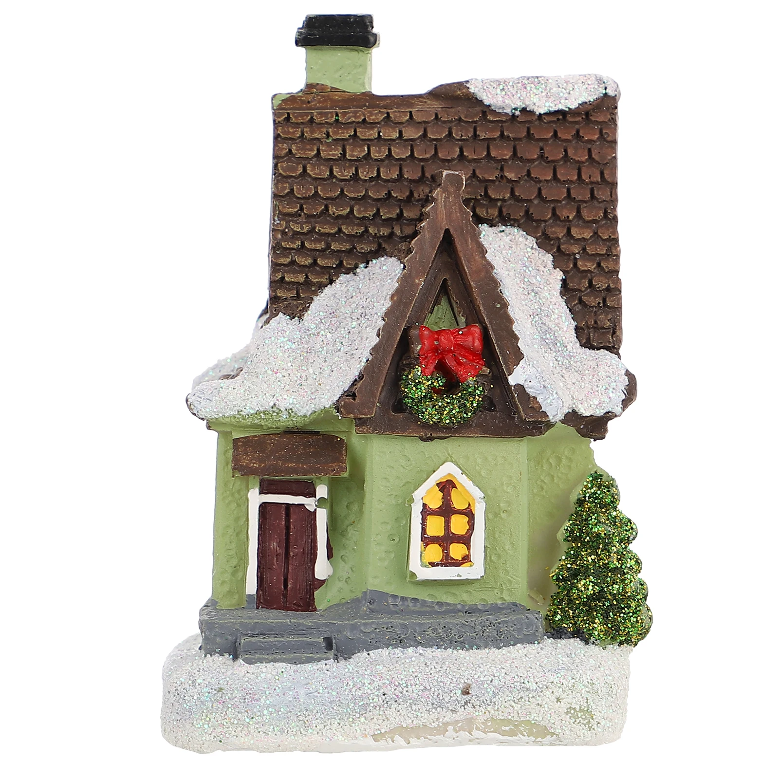 Рождественский мини-домик - миниатюрная