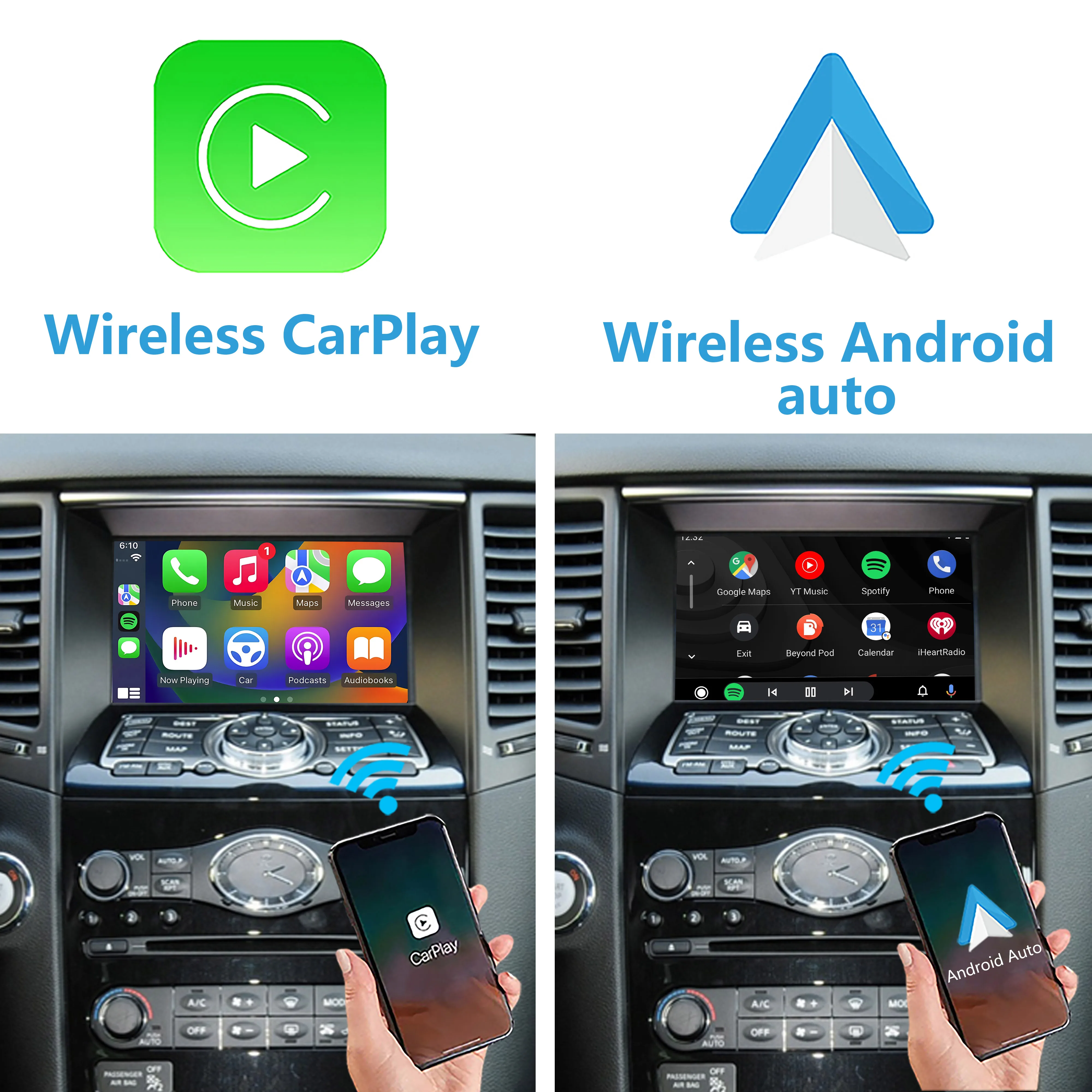 Apple carplay для infiniti qx70 - Фотография_2