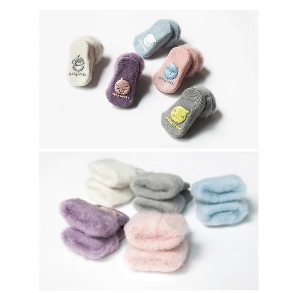 Теплые детские носки - Фотография_6