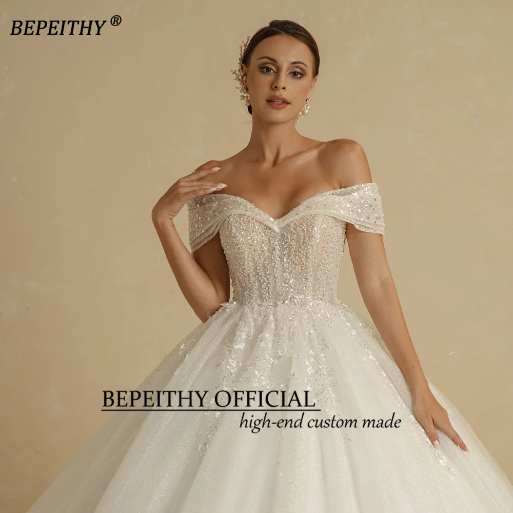 Bepeithy свадебное платье принцессы - Фотография_3
