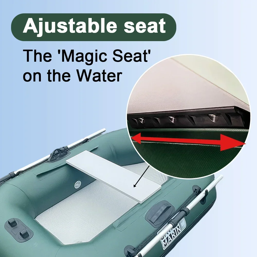 Воздушный коврик для гребной лодки - Фотография_5