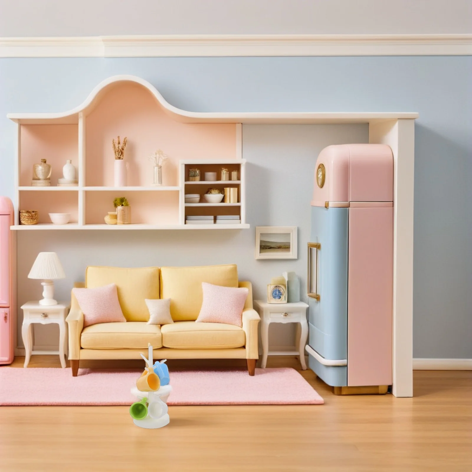 1 комплект, крошечная стойка для бокалов - Фотография_6