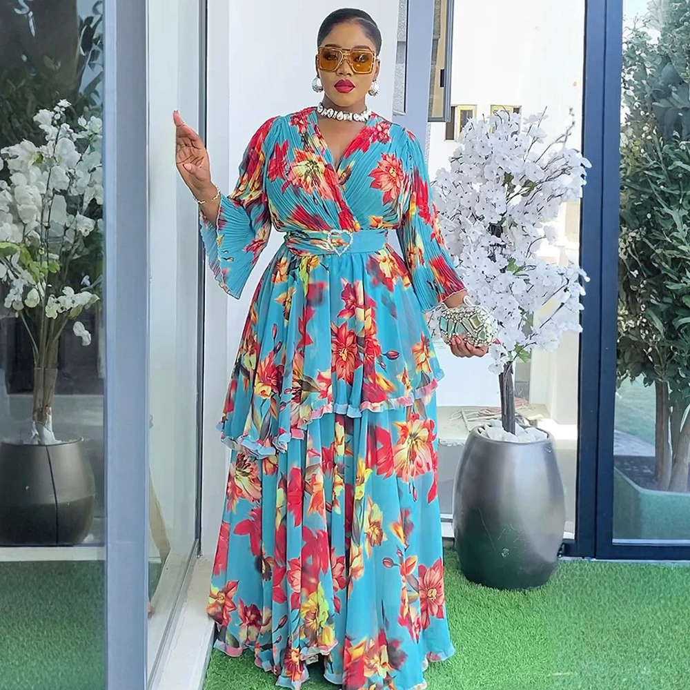 Элегантные африканские платья для женщин - Фотография_2