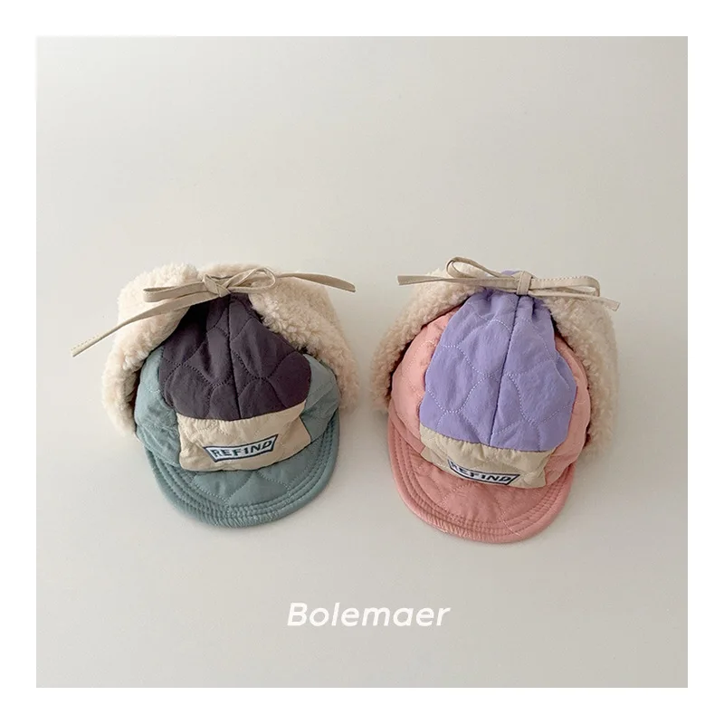 Зимние теплые детские шапки - Фотография_4