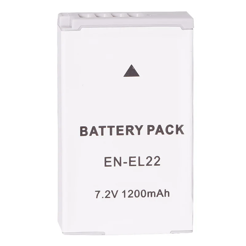 Новые аккумуляторы для камеры nikon en-el22 j4 1 s2 7 - Фотография_4