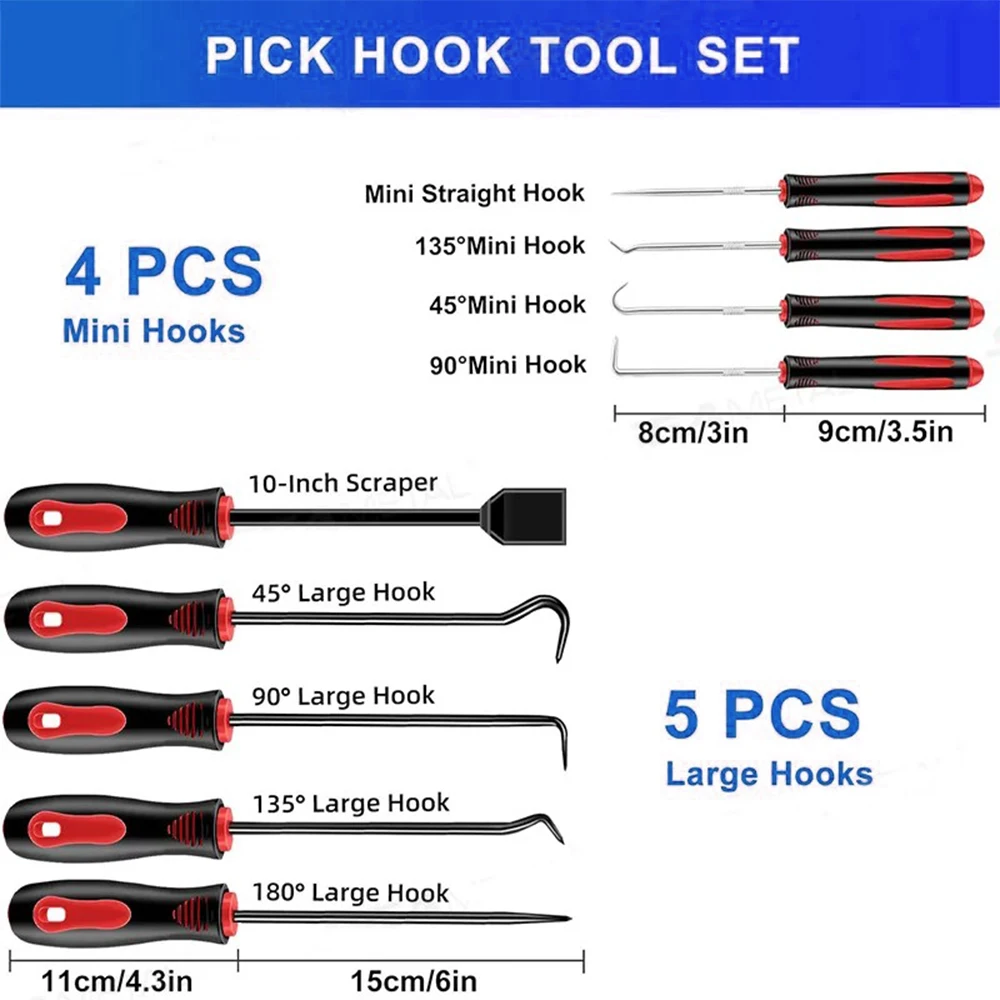Набор инструментов для разборки внутренней отделки автомобиля - Фотография_6