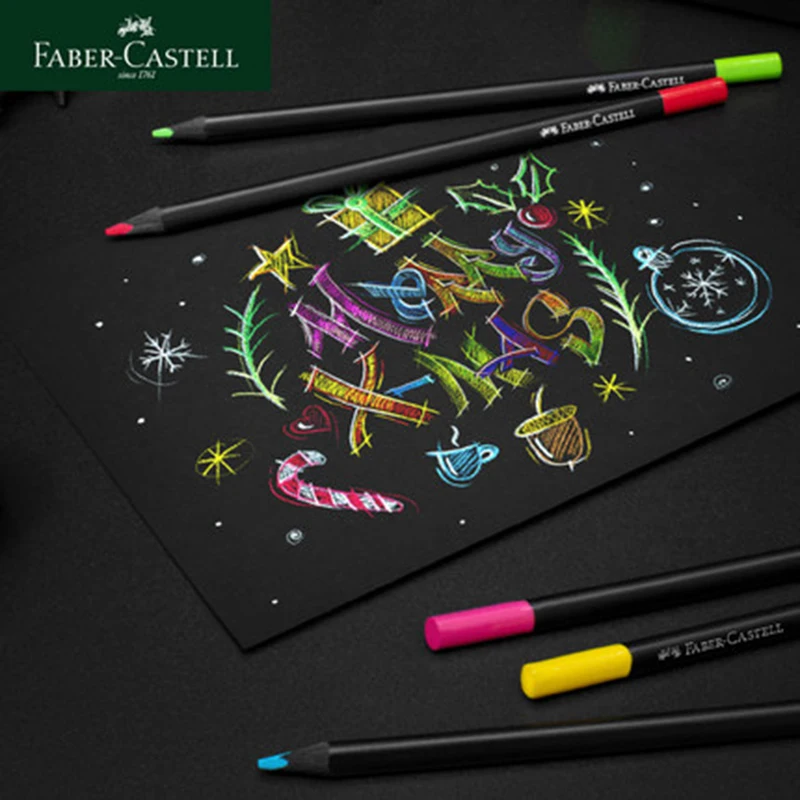 Faber-castell, черные стержни - Фотография_5