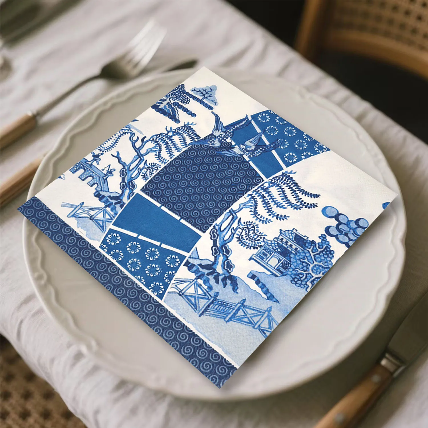 Восточный садовый пейзаж - Фотография_6