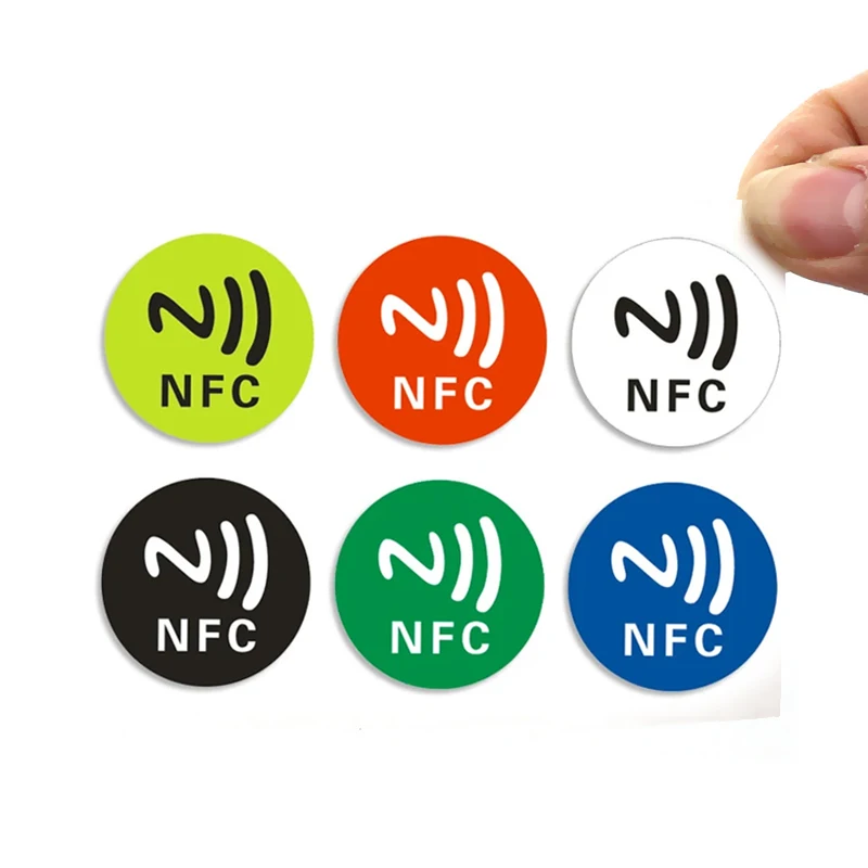 Наклейка nfc-тег