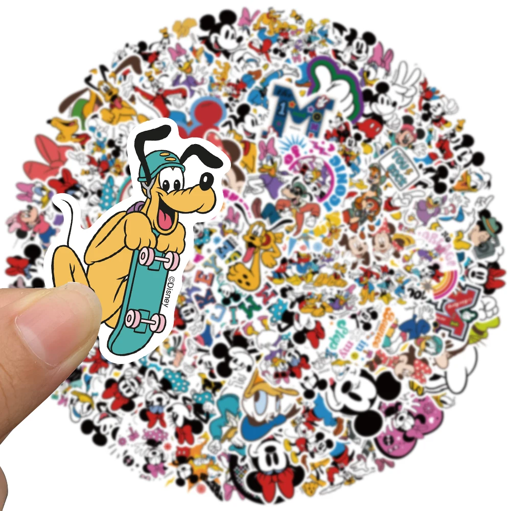 Disney mix милый мультфильм микки - Фотография_6